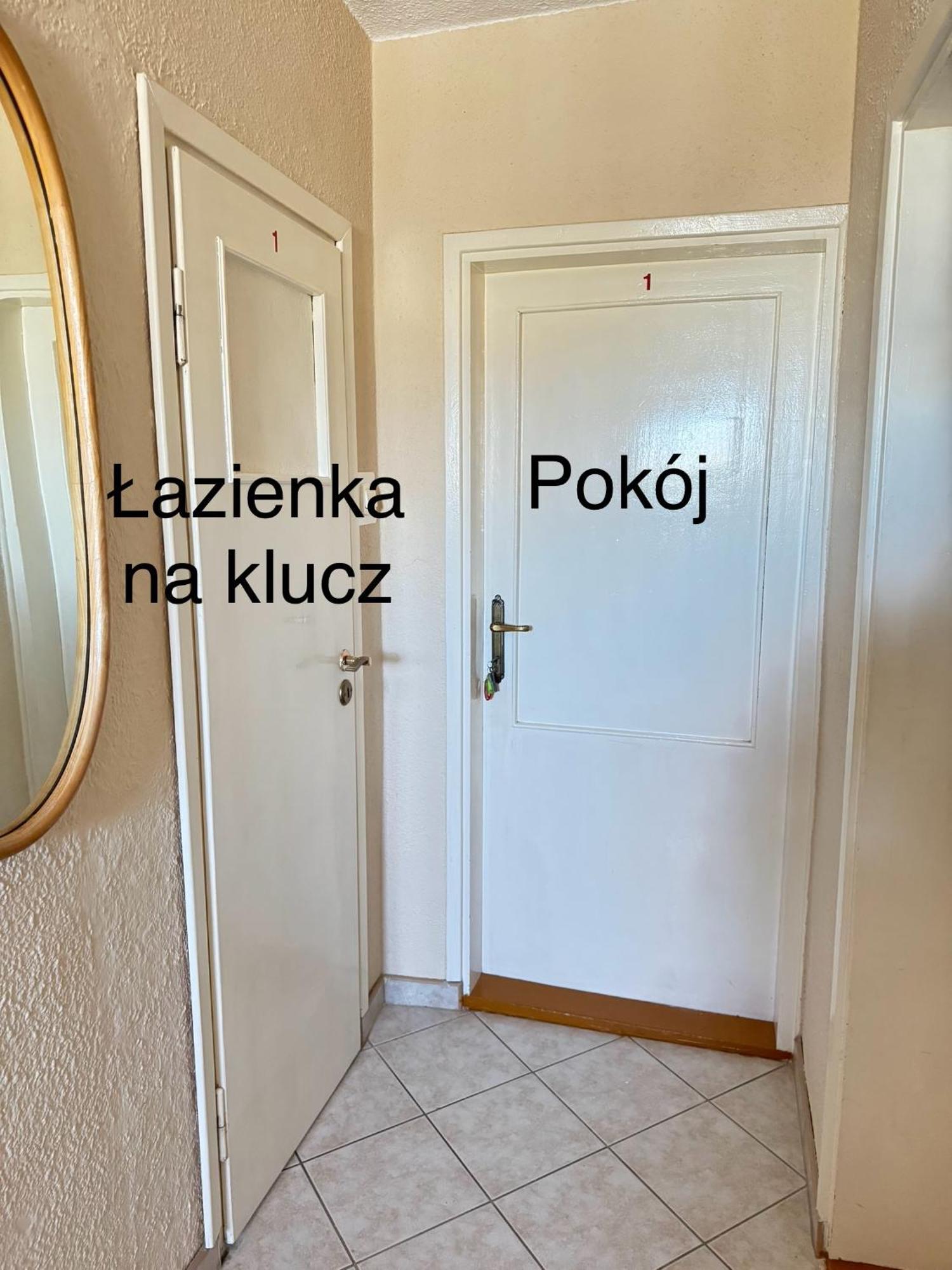 Pokoje Goscinne Mariola Władysławowo Extérieur photo